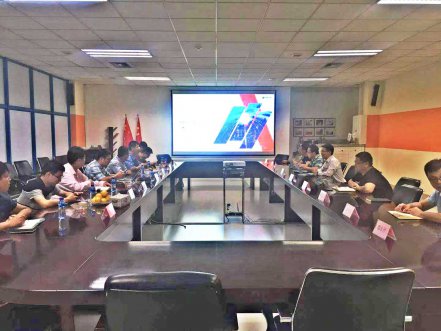 中科院海岸带钻研所辅导专家一行到qy千亿软件调查